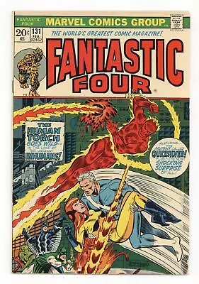 Buy Fantastic Four #131 FN+ 6.5 1973 • 29.58£
