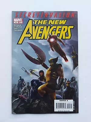 Buy Marvel Comics The New Avengers #45 House Of M. Secret Invasion 2008. • 3.99£