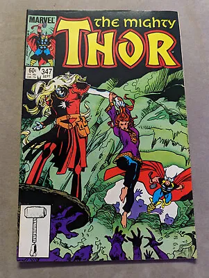 Buy Thor #347, Marvel Comics, 1984, FREE UK POSTAGE • 5.99£