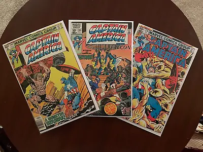 Buy Captain America #244 #264 & #276 (Marvel 1980-82) 1st Helmut Zemo As Baron Zemo • 16.06£
