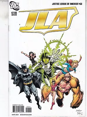 Buy Dc Comics Justice League Of America Vol. 2 #53 March 2011 Same Day Dispatch • 4.99£