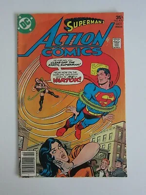Buy Action Comics #476 Vg Superman Schaffenberger Colletta Art Lois Lane Dc 1977 • 4£