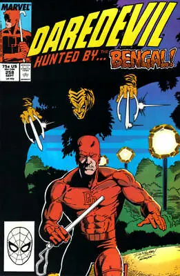 Buy DAREDEVIL #258 F, Direct, Marvel Comics 1988 Stock Image • 3.16£