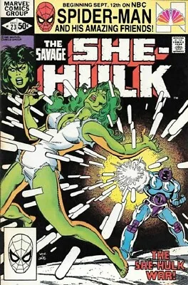 Buy She-Hulk (Vol 1) The Savage #  23 (NrMnt Minus-) (NM-) Marvel Comics AMERICAN • 8.98£