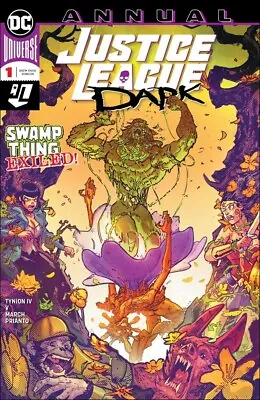 Buy Dc Comics - Justice League Dark Annual #1 - Swamp Thing - September 2019 - Nm • 4.65£