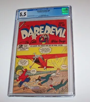 Buy Daredevil Comics #90 - Lev Gleason Pub 1952 Golden Age Issue - CGC FN- 5.5 • 233.58£