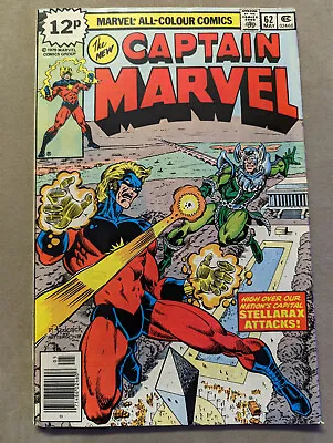 Buy Captain Marvel #62, Marvel Comics, 1979, FREE UK POSTAGE • 5.99£