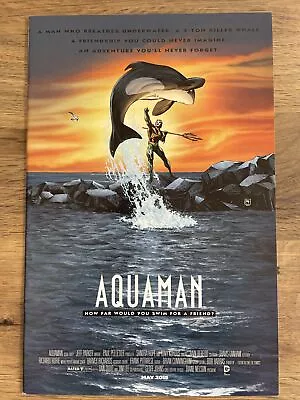 Buy Aquaman #40 - Free Willy Variant - 1995 - DC Comics  • 9.99£