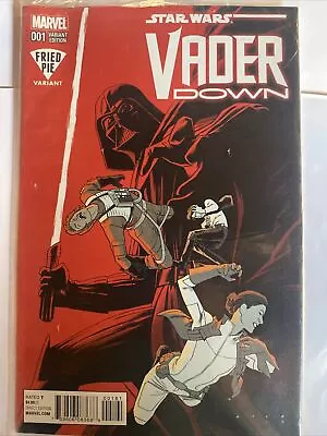 Buy Star Wars Vader Down #1 (Marvel, 2016) Fried Pie Variant Polybagged Sealed • 3.96£