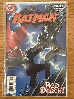 Buy Batman #635 February 2005 Winick DC Comics • 10.50£