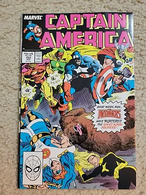 Buy Captain America 359 (1989) 1ST SUPREME SOVIETS!!  1ST FANTASMA! GORGEOUS COPY!! • 5.53£