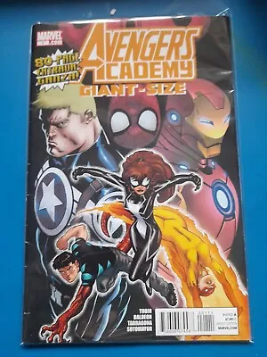 Buy Avengers Academy Giant Size 1 (2011) Marvel Comics☆☆☆FREE☆☆☆POSTAGE☆☆☆ • 5.85£