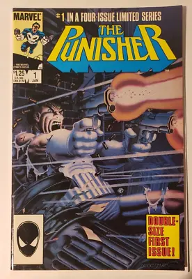 Buy THE PUNISHER Limited Series #1 & 2 (Marvel 1985) Mike Zeck, Lot Of 2 • 67.20£