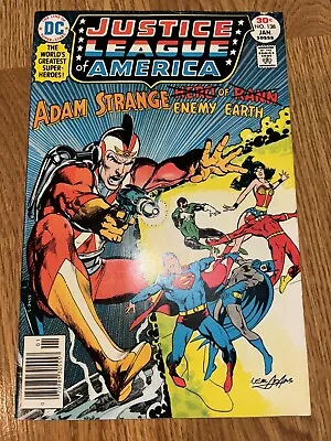 Buy Justice League Of America #138 FN- (1977) Adam Strange • 3.15£