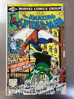 Buy Amazing Spider-Man 212 1st Hydro-Man, Marvel Chipping + Cover Pieces Missing • 7.91£