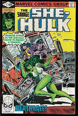 Buy THE SAVAGE SHE-HULK (1980) #2 - Back Issue • 15.99£