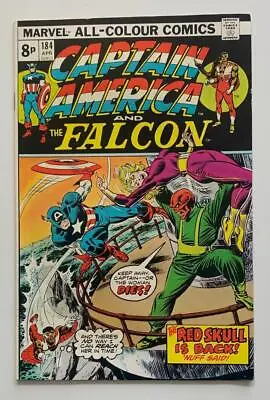 Buy Captain America #184 (Marvel 1975) VF Bronze Age Issue. • 14.50£
