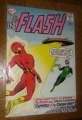 Buy Flash (1959 1st Series DC) #131 7.0/+ PLS C PHOTOS + DESCRIPTIONS  • 315.35£