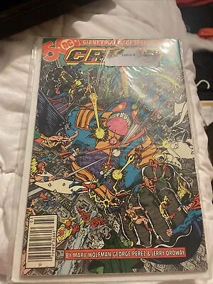 Buy Crisis On Infinite Earths #12: Dry Cleaned: Pressed: Bagged: Boarded: FN/VF 7.0 • 7.90£