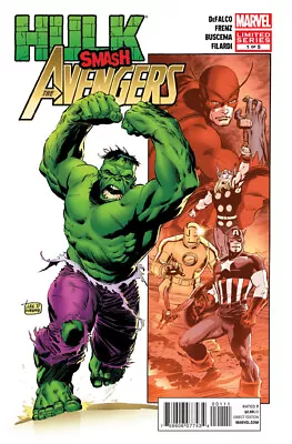 Buy Hulk Smash Avengers #1 (2012) Marvel Comics • 1.57£