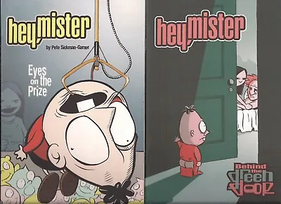 Buy Hey Mister 2 Comic Issue Lot #5 Behind The Green Door & #7 Eyes On The Prize Nm- • 7.58£