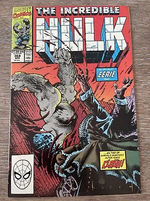 Buy Marvel Comics Incredible Hulk #368 High Gra 1st Appearance Pantheon / Prometheus • 5.53£