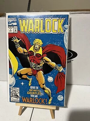 Buy Warlock 1 NM Reprints Strange Tales 178 179 Magus Pip The Troll 1992 Marvel MCU • 6.40£