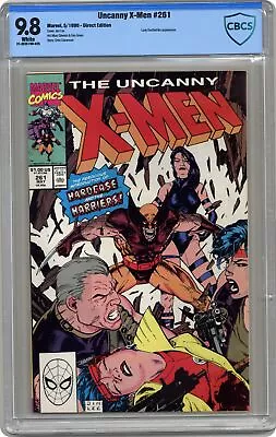 Buy Uncanny X-Men #261 CBCS 9.8 1990 21-2EE519D-025 • 84.45£