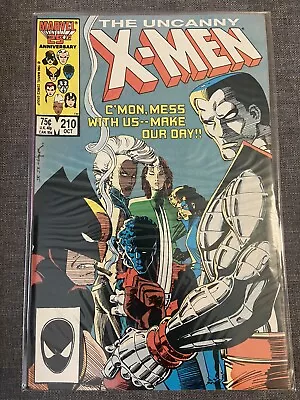 Buy Uncanny X-Men #210 (1986) Mutant Massacre Tie-In • 1.99£