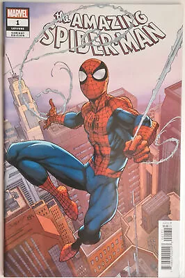 Buy Amazing Spider-Man #1 - Vol. 7 (06/2022) - Bagley Variant NM - Marvel • 6.86£