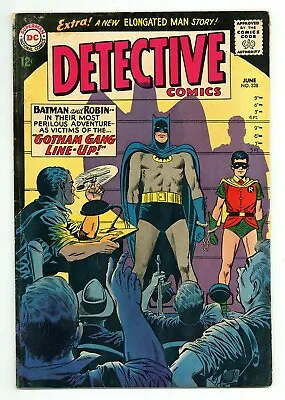 Buy Detective Comics #328 4.0 Carmine Infantino Art Ow Pages 1964 • 28.46£