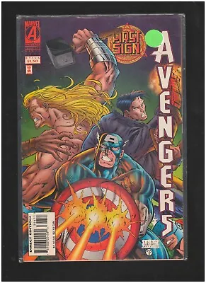 Buy Avengers #396  First Sign Part 4  Vol. 1 Marvel Comics 1996 MCU • 3.62£