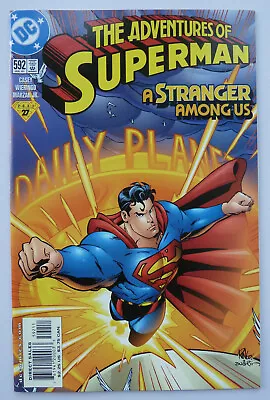 Buy The Adventures Of Superman #592 - 1st Printing DC Comics July 2001 VF 8.0 • 4.45£