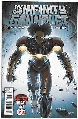 Buy Infinity Gauntlet #5, 2016, Marvel Comic • 3£