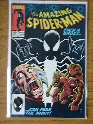 Buy Spiderman Amazing #255 Nm (9.4) Red Ghost Apps • 16.99£