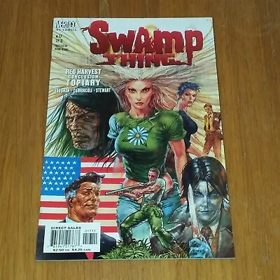 Buy Swamp Thing #17 Vf (8.0 Or Better) September 2001 Vertigo Dc Comics • 4.99£