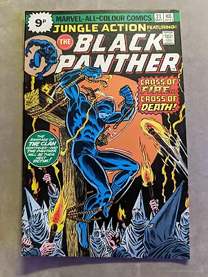 Buy Jungle Action #21, Black Panther, KKK, Marvel Comics, FREE UK POSTAGE • 20.99£