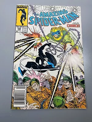 Buy Amazing Spider-Man #299 NEWSSTAND Marvel 1987 1 McFarlane Venom Cameo 1st Print • 113.53£