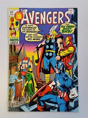 Buy Avengers #92 Vg/fn (5.0) Thor Iron Man Vision September 1971 Marvel Comics ** • 39.99£
