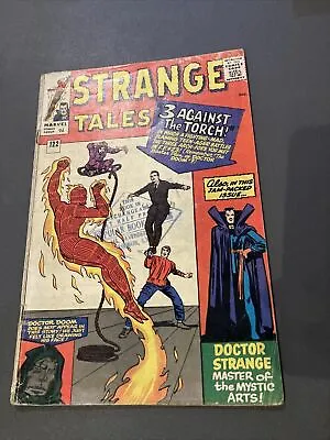 Buy Strange Tales #122 - Marvel Comics 1964 • 35£