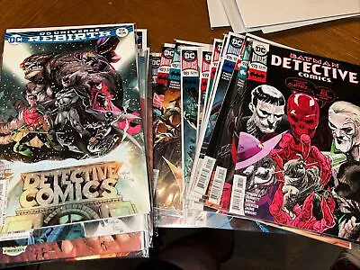 Buy Detective Comics Vol 3 # 934-979,981-984 • 39.53£