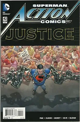 Buy Action Comics #42! Vf-nm!  • 2.36£