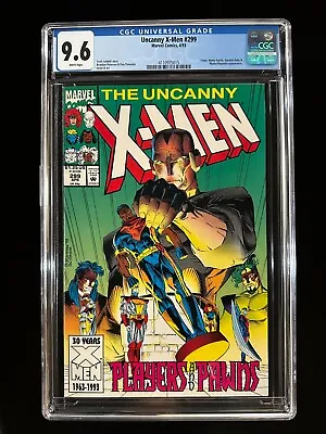 Buy Uncanny X-Men #299 CGC 9.6 (1993) - Forge, Henry Gyrich, Senator Kelly, Rasputin • 35.49£