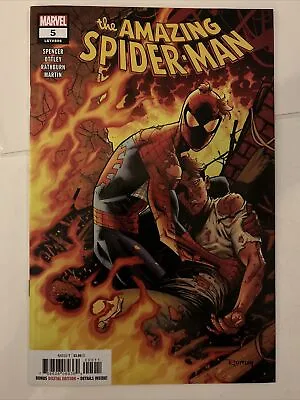 Buy Amazing Spider-Man #5, Marvel Comics, November 2018, NM • 10.40£