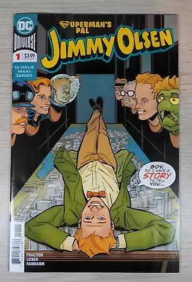 Buy DC Universe Comics - Supermans Pal Jimmy Olsen Issue No 1 -2019 • 8.95£