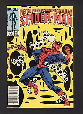 Buy Peter Parker: The Spectacular Spider-Man #99 Vol. 1 2nd Spot Marvel Comics '85 • 19.77£