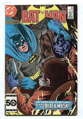 Buy Batman #387 - Black Mask Vs Batman Solo Battle Issue - High Grade - 1985 • 35.58£