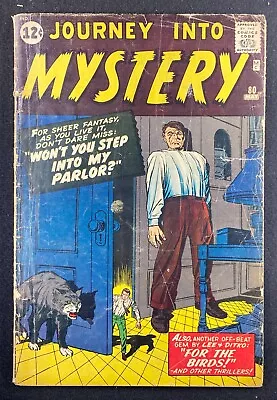 Buy Journey Into Mystery (1952) #80 GD (2.0) Jack Kirby Steve Ditko Don Heck • 43.36£