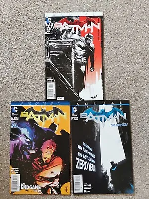 Buy Batman Annual #2 #3 #4 New 52 (2011) Vf/nm Dc * • 12.99£