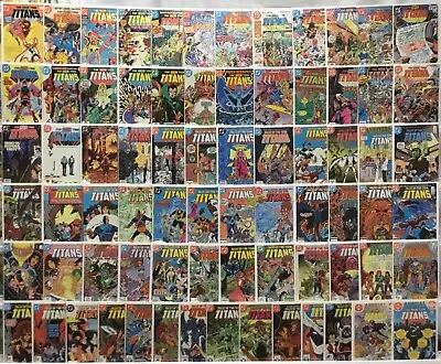 Buy DC Comics The New Teen Titans Run Lot 3-89 Plus Annual 1,2 - Missing In Bio • 72.05£